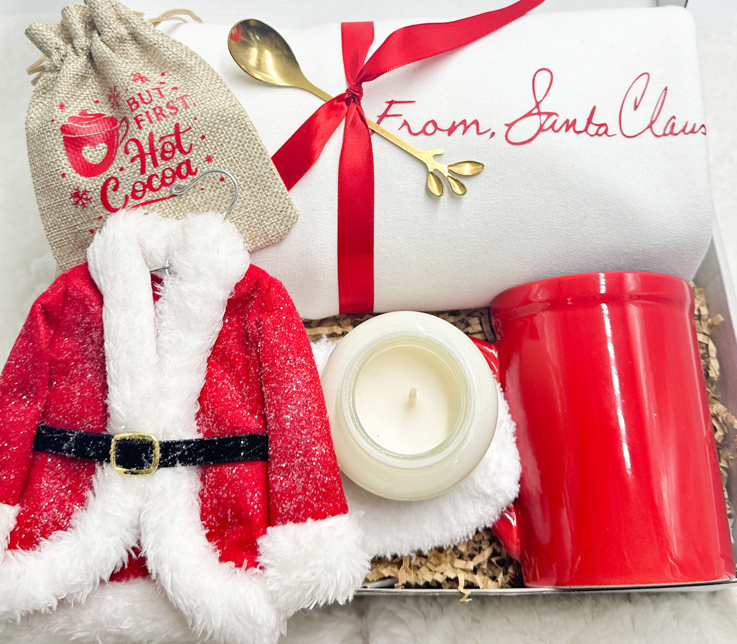 From Santa Claus Christmas Gift Box