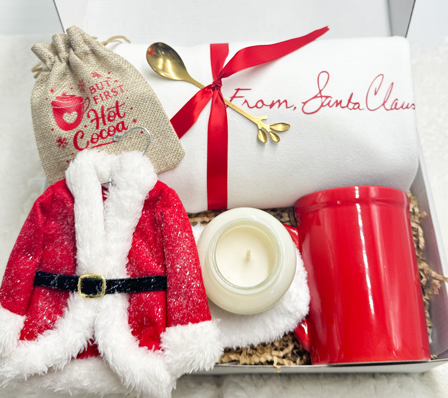 From Santa Claus Christmas Gift Box