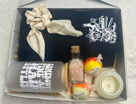 Hair Stylist Gift Box