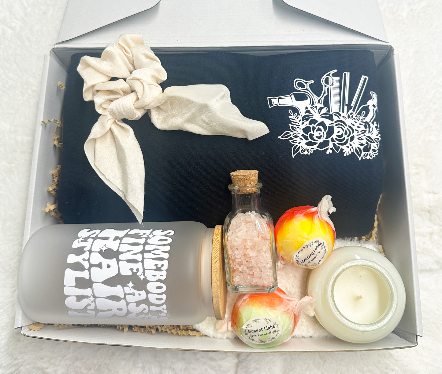 Hair Stylist Gift Box