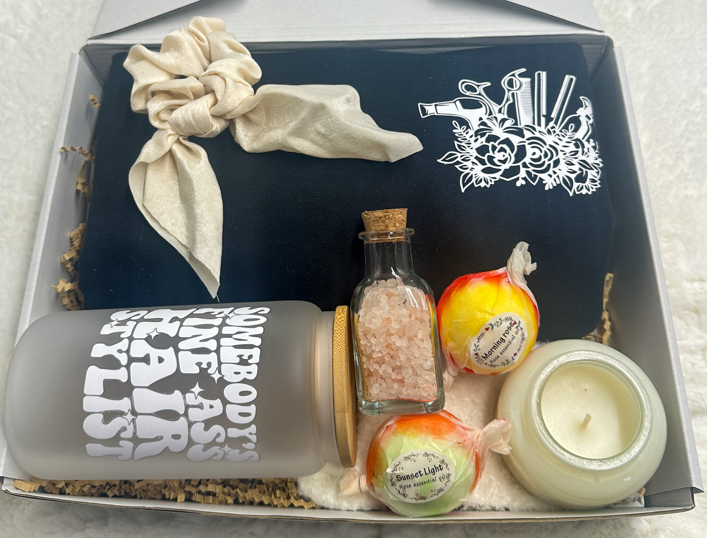 Hair Stylist Gift Box