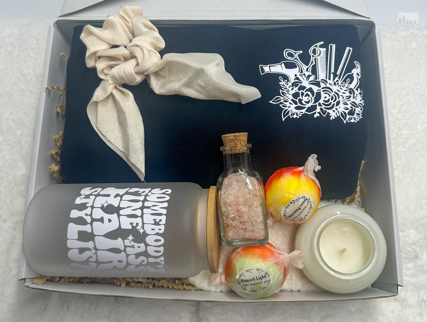 Hair Stylist Gift Box