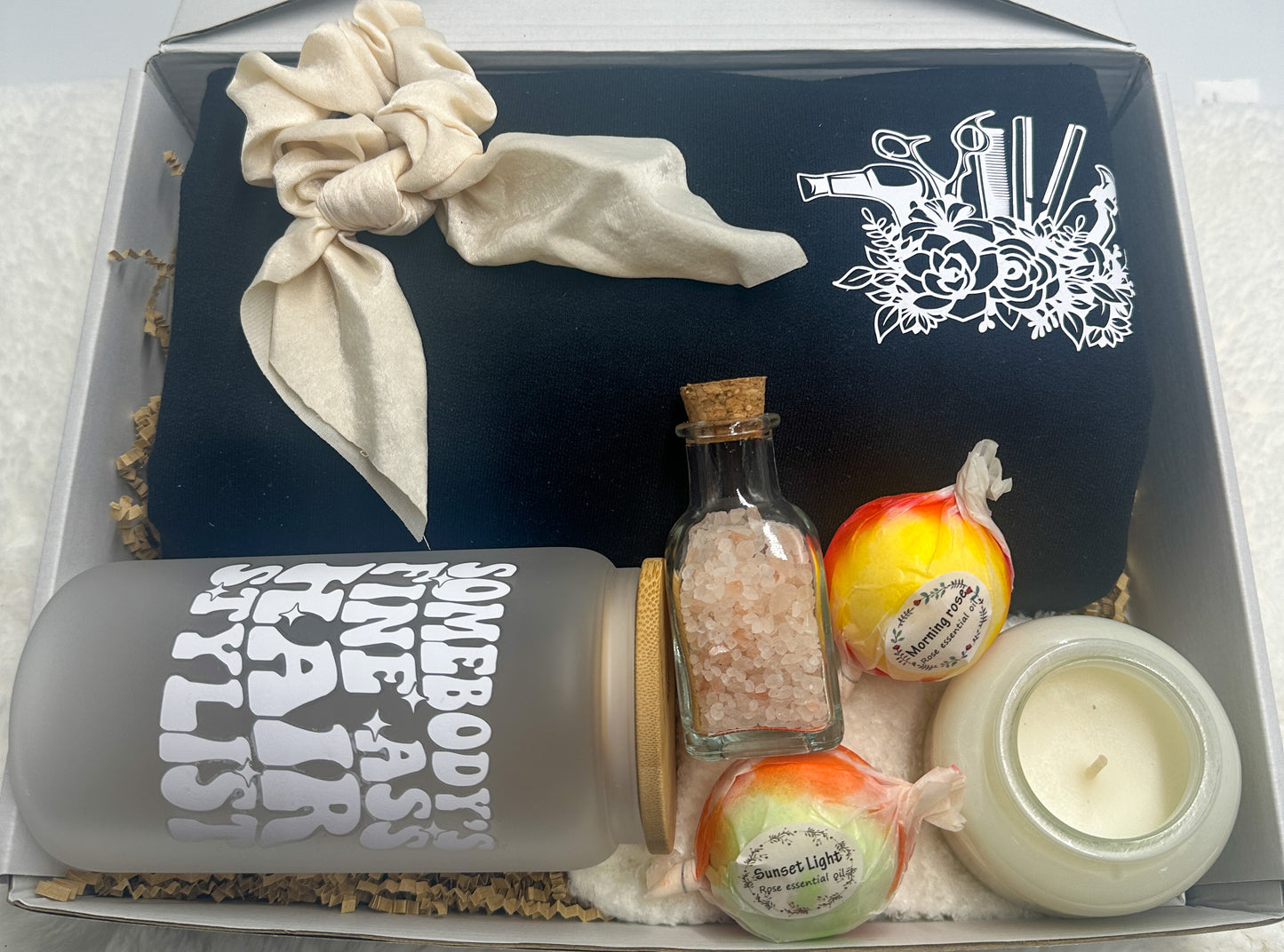 Hair Stylist Gift Box