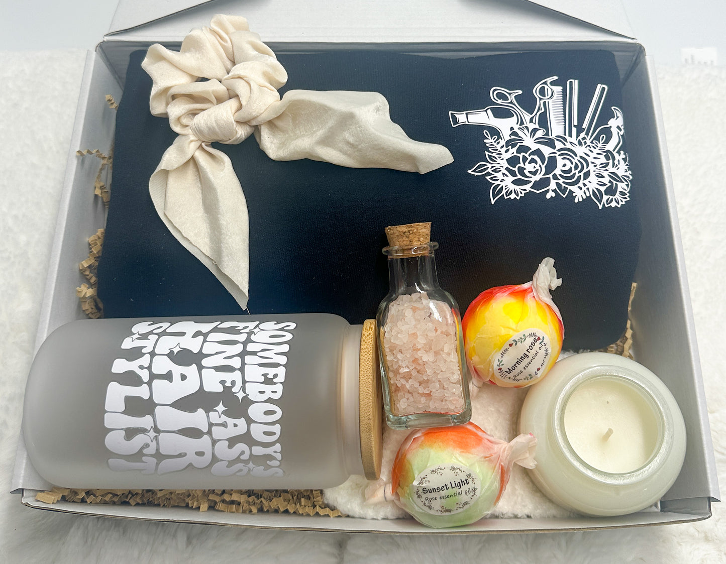 Hair Stylist Gift Box