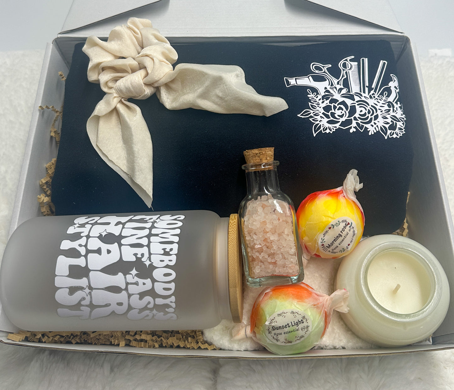 Hair Stylist Gift Box