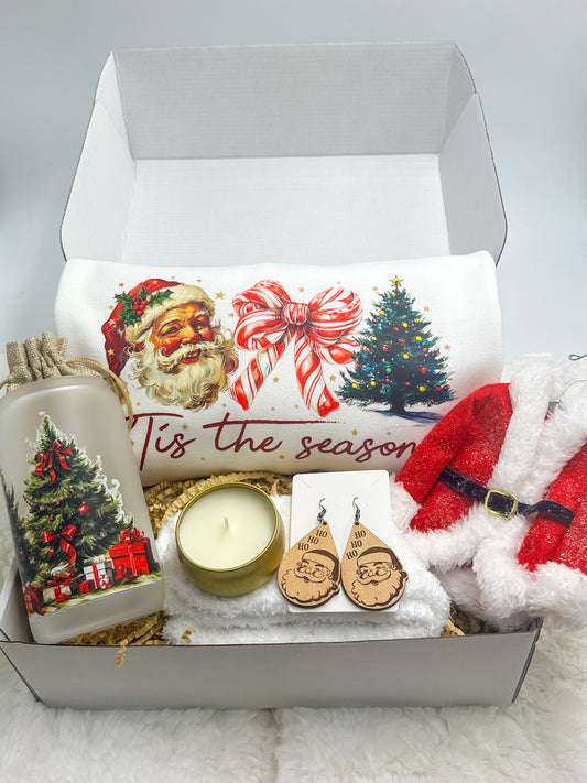 Tis The Season Christmas Gift Box