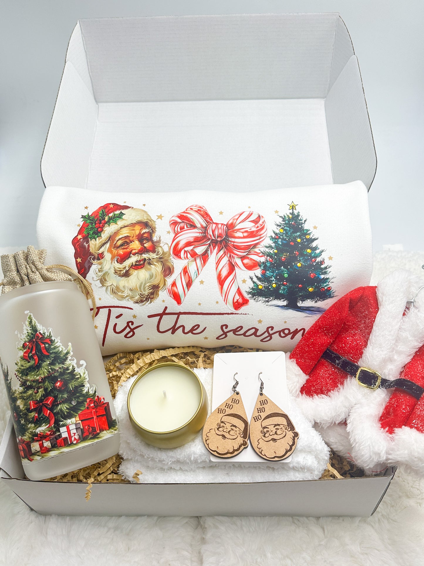 Tis The Season Christmas Gift Box