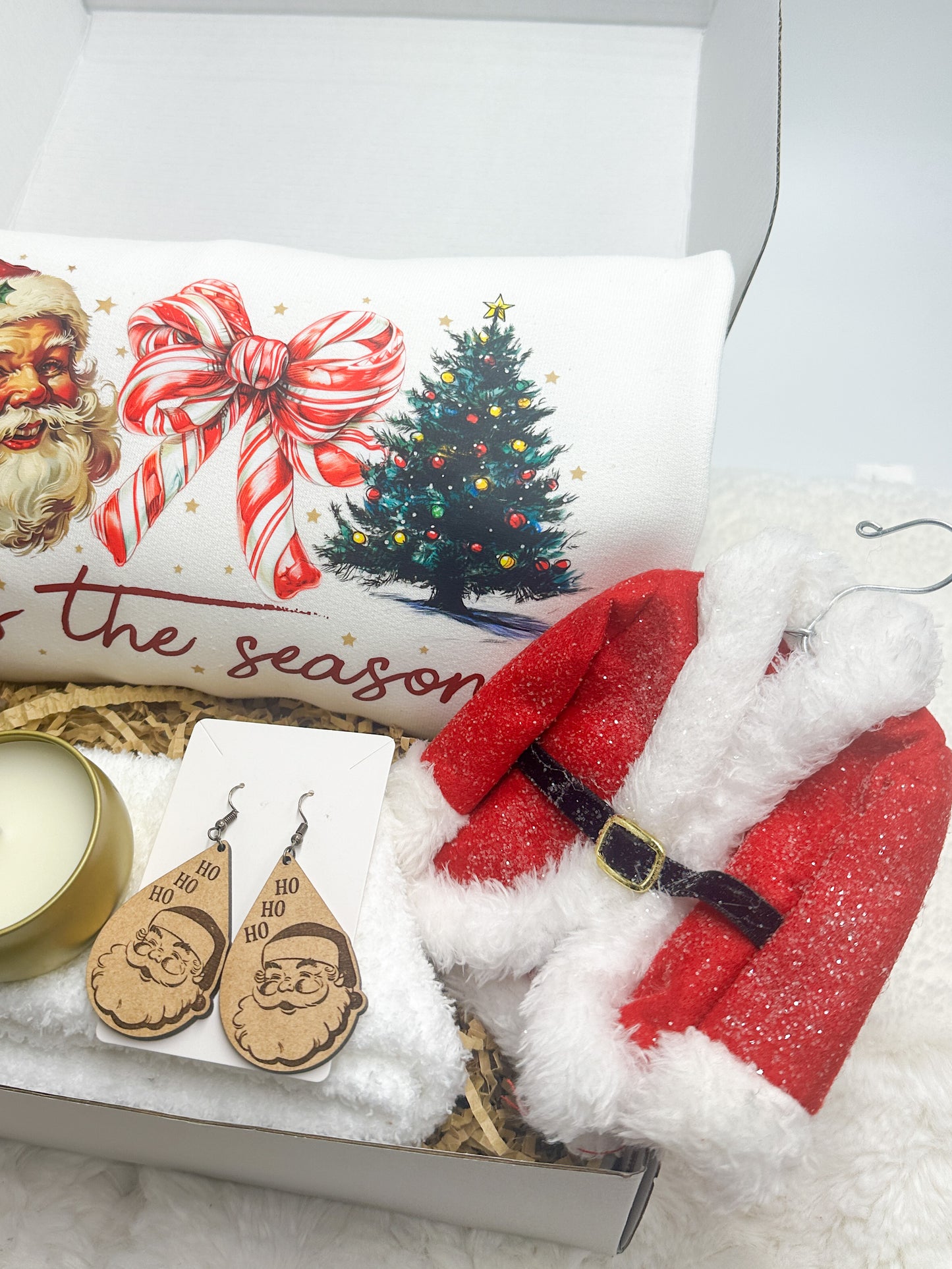 Tis The Season Christmas Gift Box