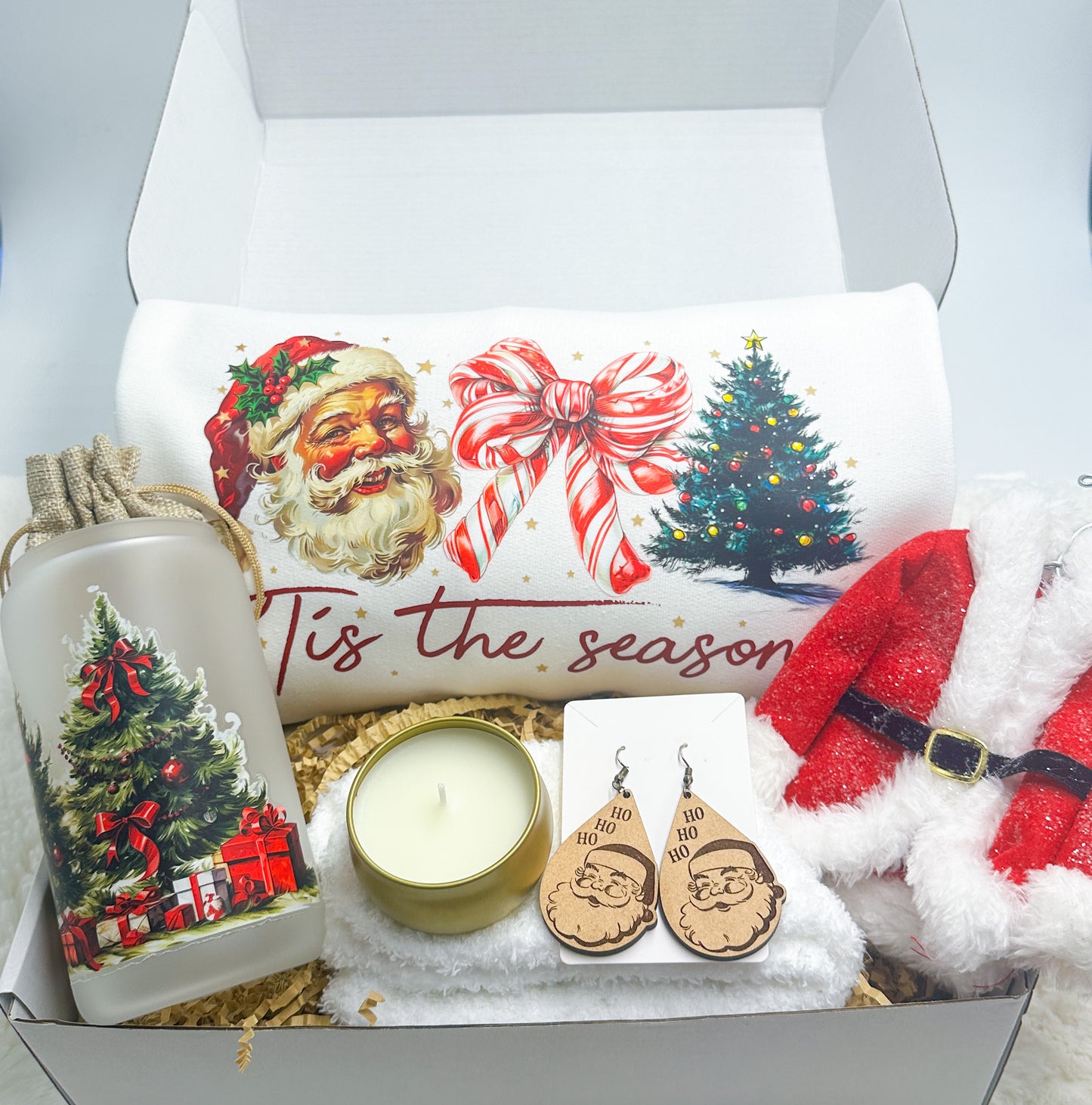Tis The Season Christmas Gift Box