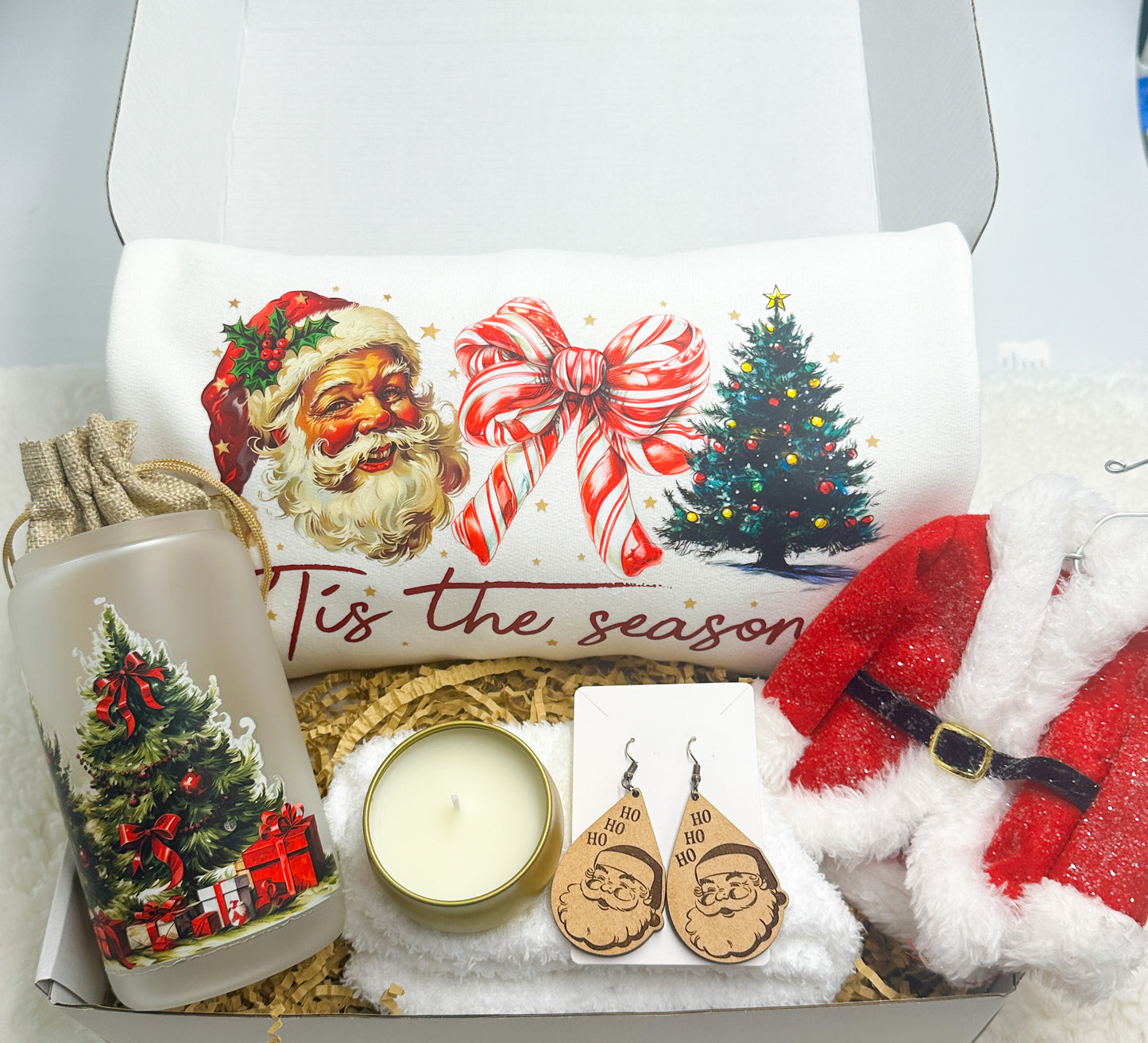 Tis The Season Christmas Gift Box