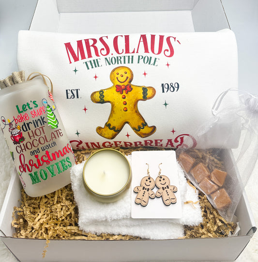 Gingerbread Bakery Christmas Gift Box