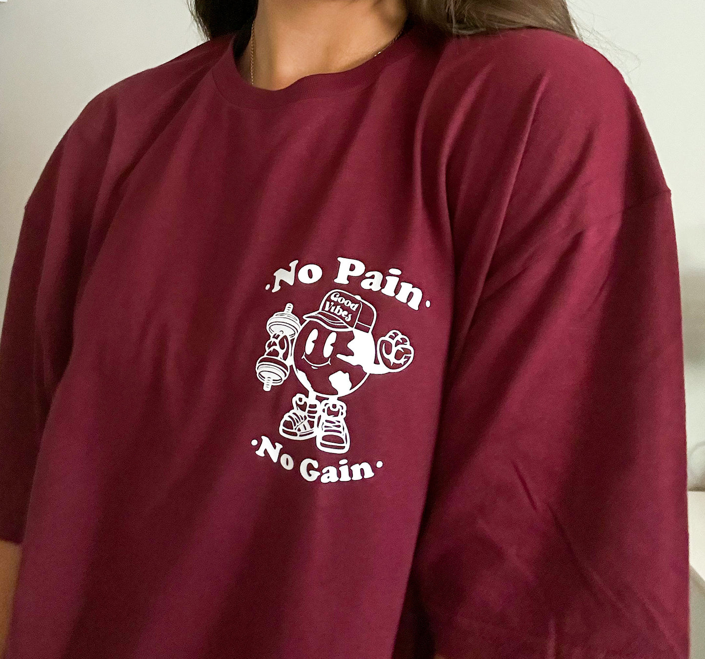 No Pain, No Gain Tee