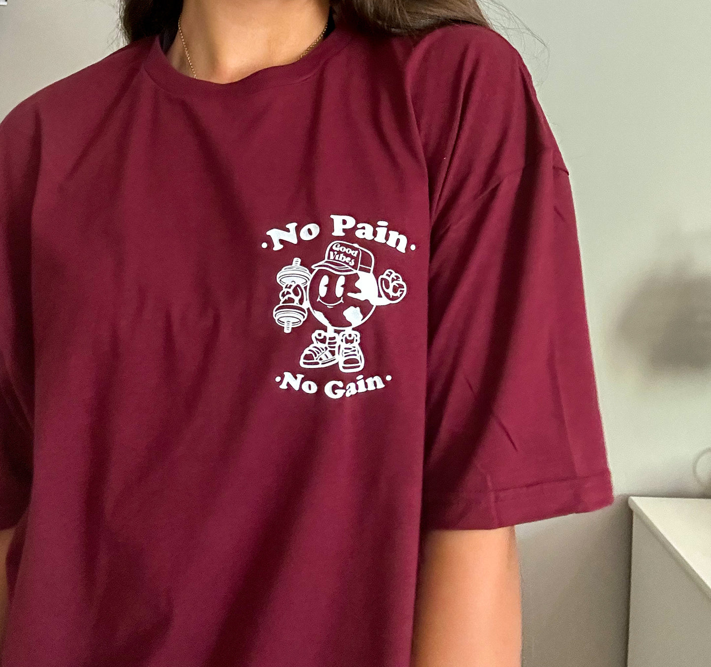 No Pain, No Gain Tee