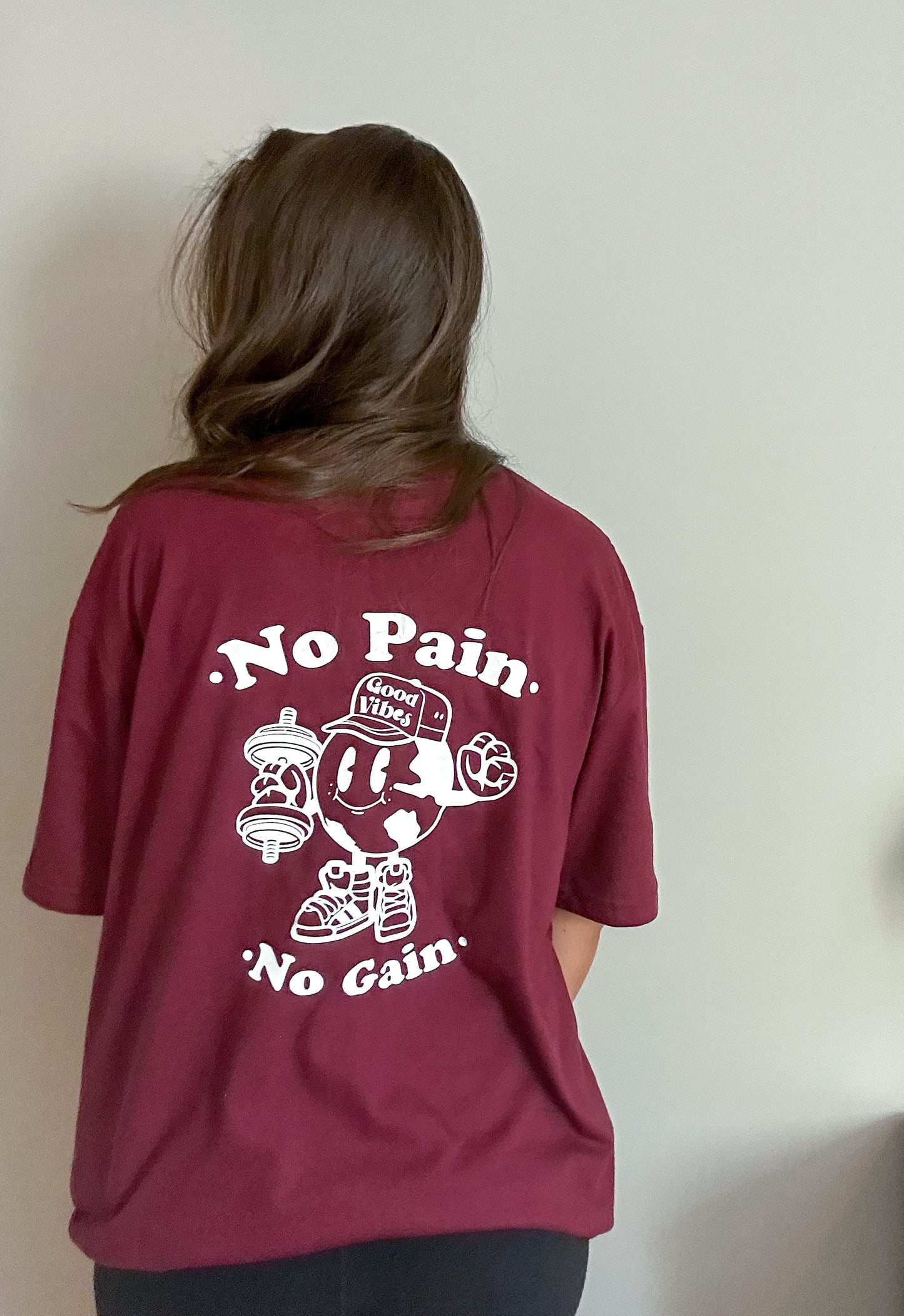 No Pain, No Gain Tee