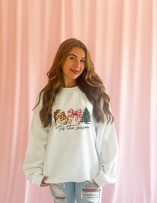 'Tis The Season Christmas Sweatshirt