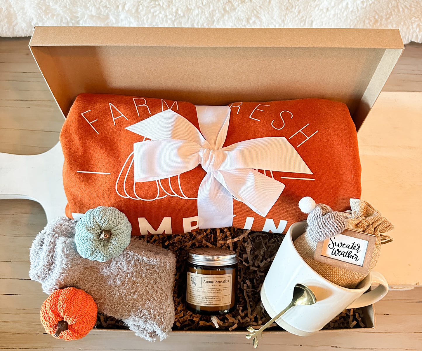 Fall Gift Basket