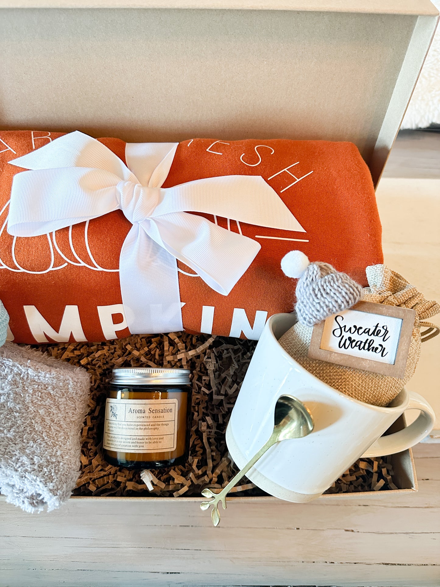 Fall Gift Basket