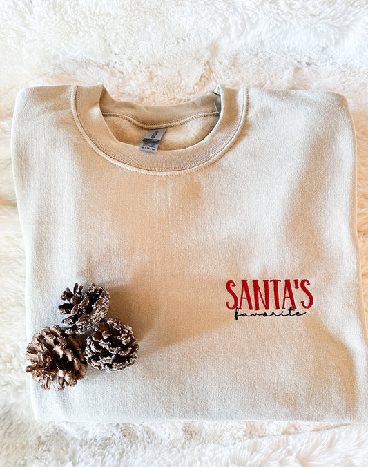Santa's Favorite Sweatshirt