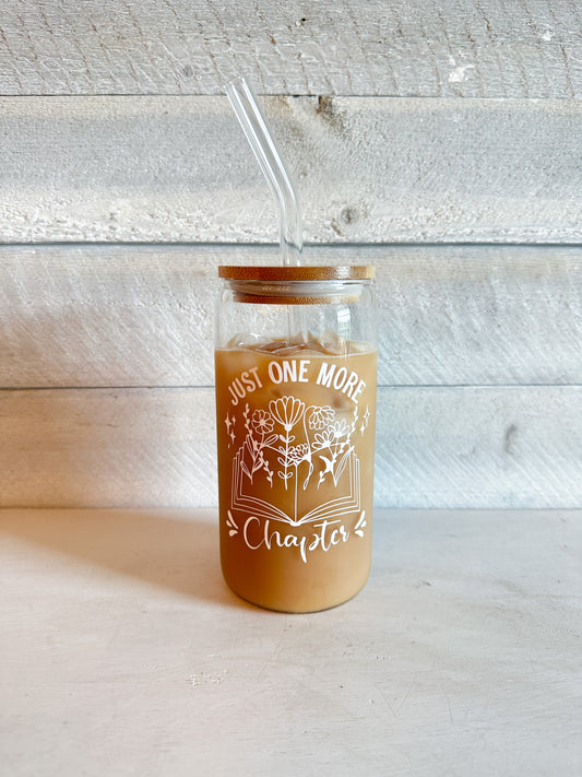 Just One More Chapter Tumbler