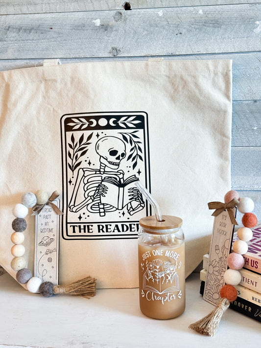 The Reader Tote Bag