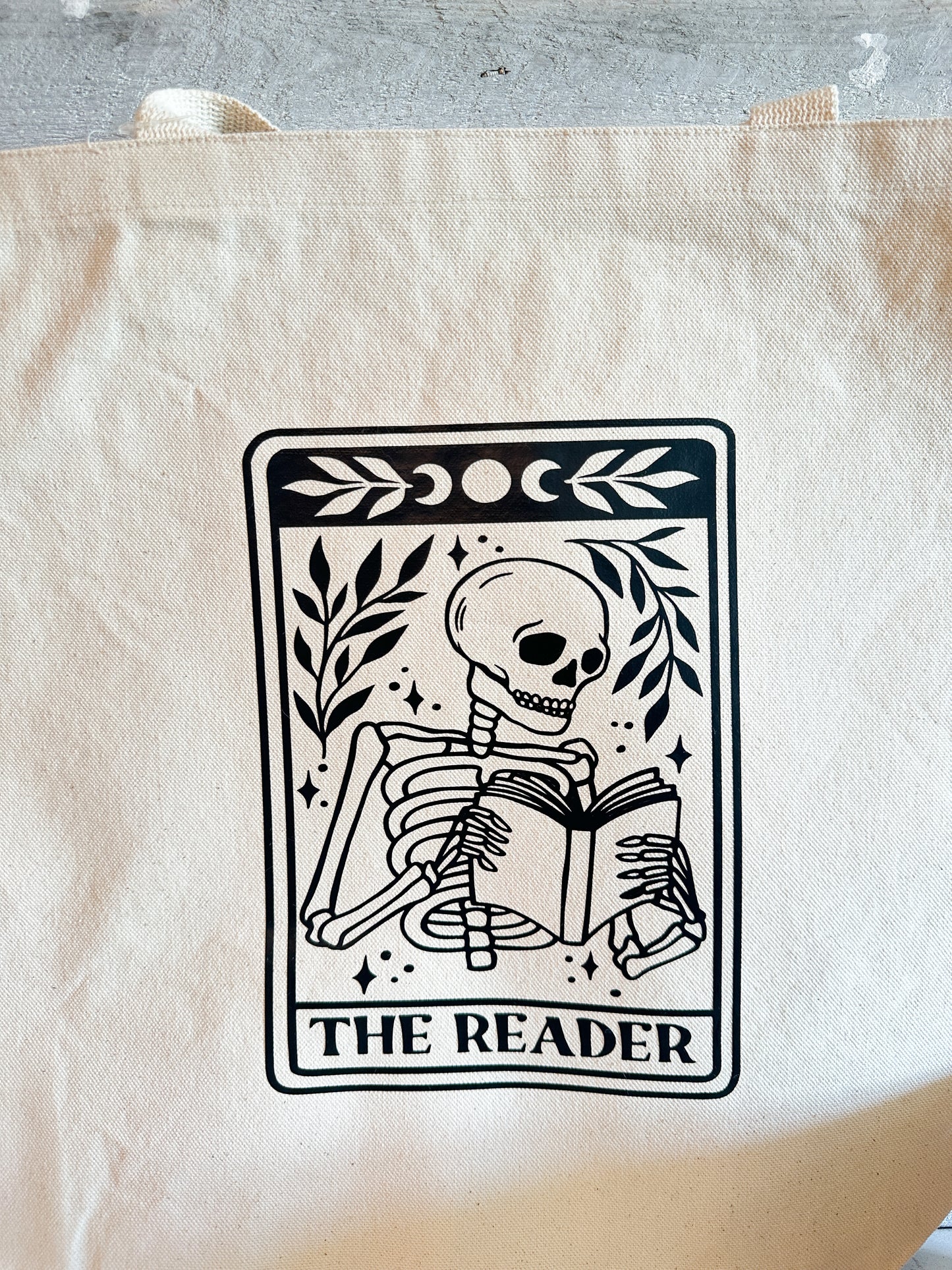 The Reader Tote Bag