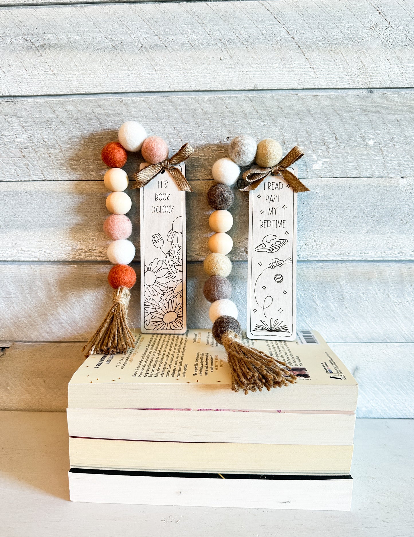 Bead Tassel Bookmark