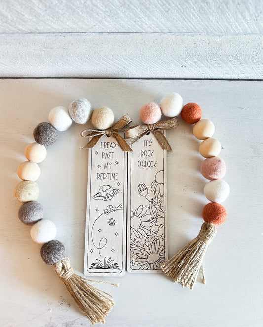 Bead Tassel Bookmark