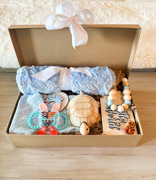 It's a Baby Boy Gift Box