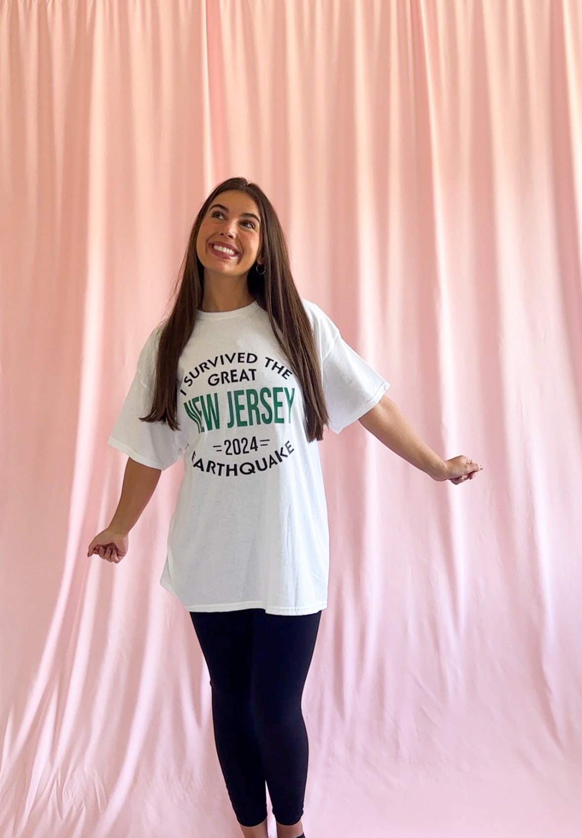 I Survived the Great New Jersey Earthquake Shirt