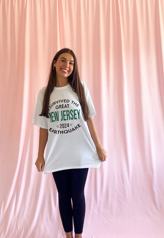 I Survived the Great New Jersey Earthquake Shirt