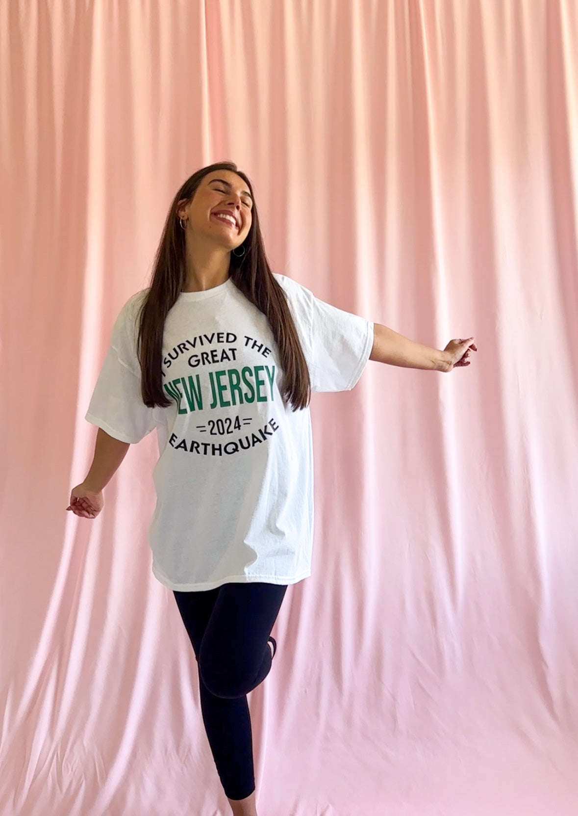 I Survived the Great New Jersey Earthquake Shirt