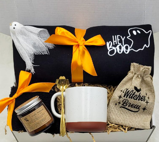 Hey Boo Halloween Gift Box