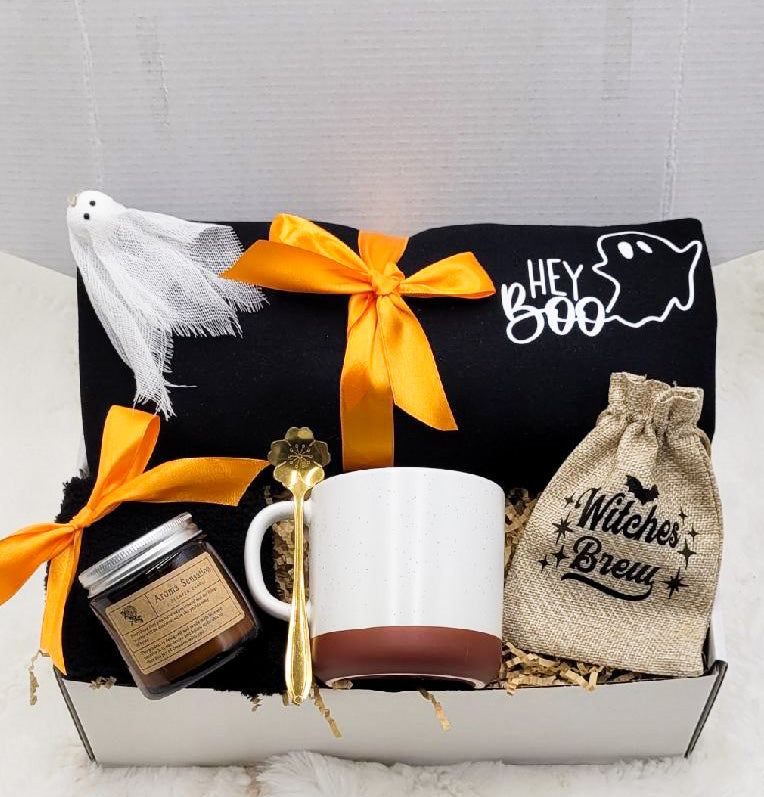 Hey Boo Halloween Gift Box
