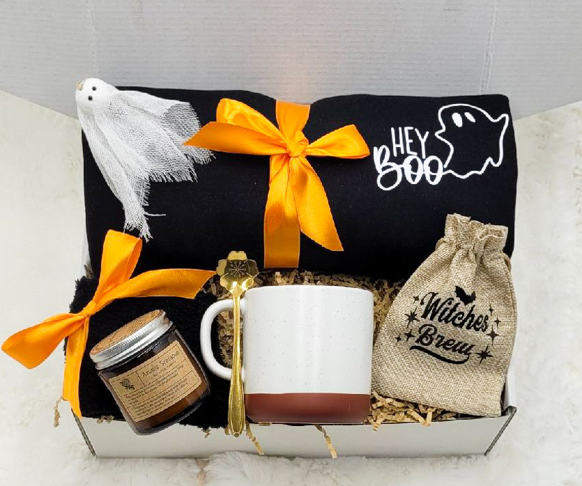 Hey Boo Halloween Gift Box