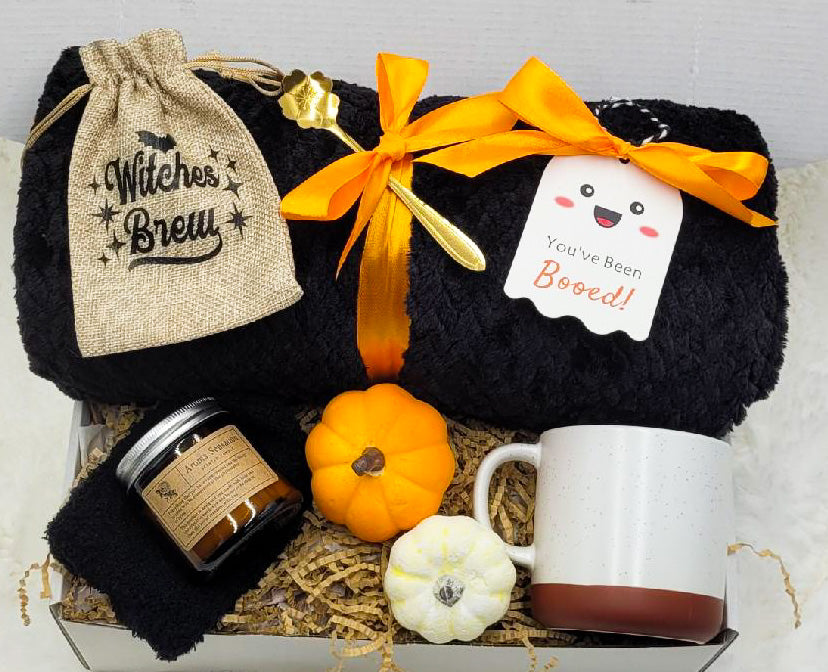 Halloween Cozy Gift Box