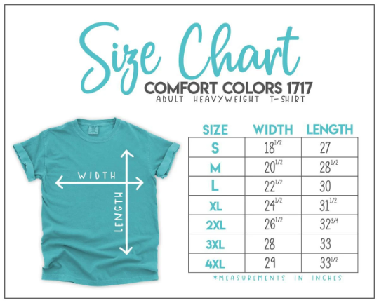 Florida Comfort Colors Shirt