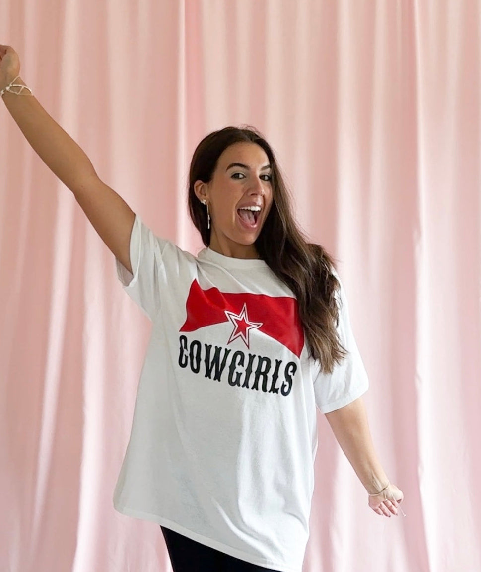 cowgirl tshirt oversize western shirt vintage cowgirl tshirt cowboy shirt women country tshirt line dancing shirt rodeo tshirt vintage women country shirt