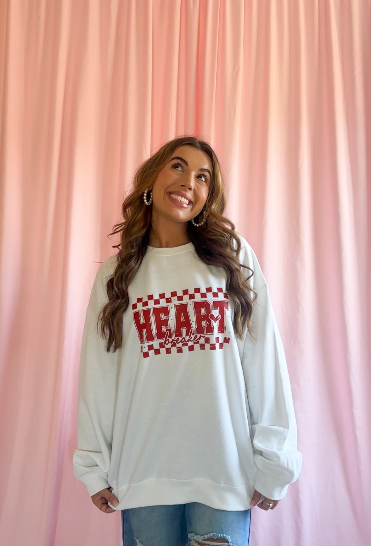 women white sweatshirt oversized valentines day sweatshirt breakup gift women divorce gift valentines day apparel funny graphic sweater women vintage