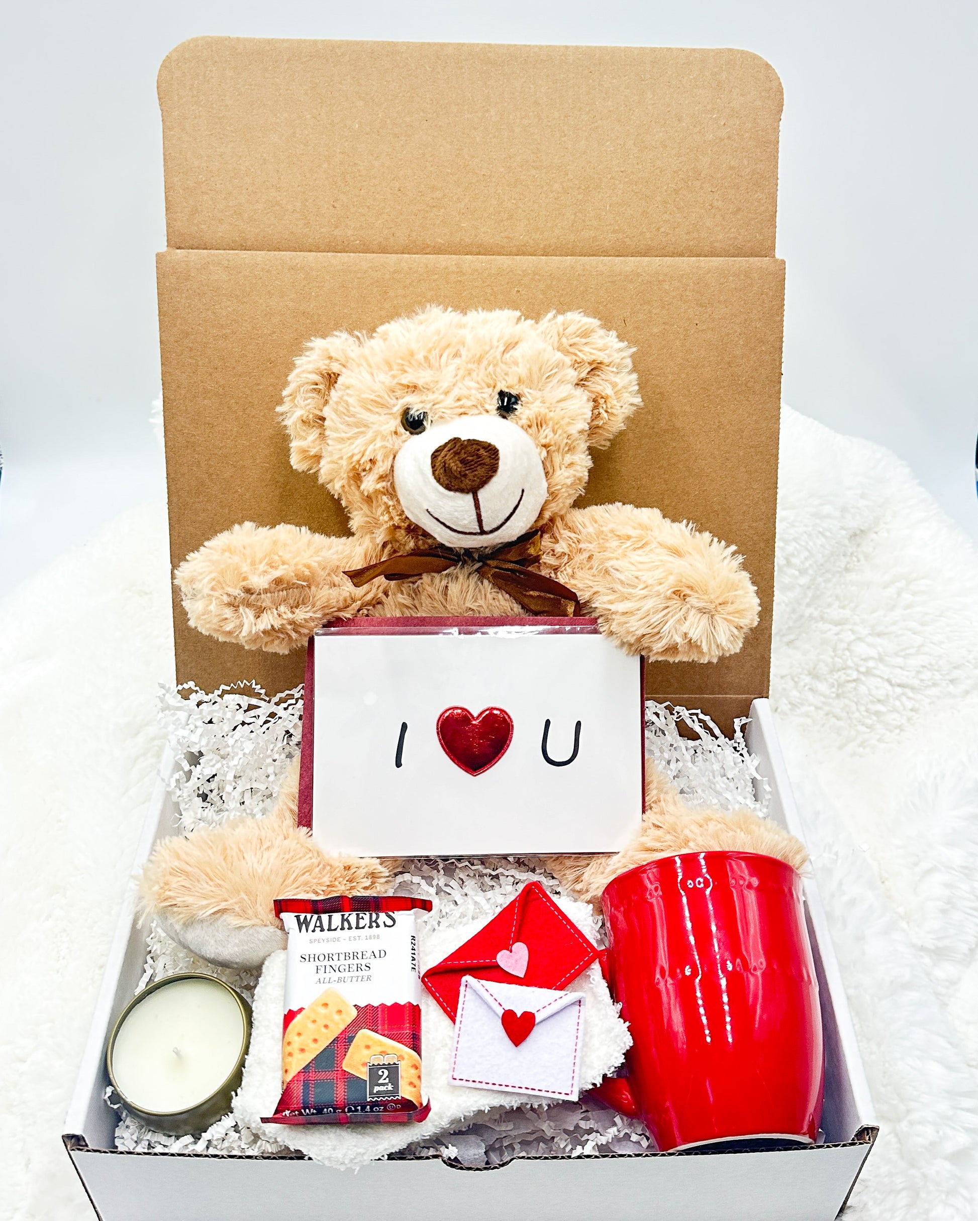 girlfriend anniversary gift box boyfriend anniversary gift box valentines day gift idea teddy bear gift husband gift box wife gift box best friend gift handmade valentines day gift card
