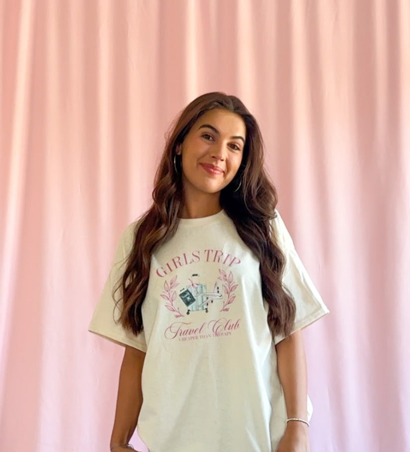 girls trip shirt matching friends tshirt bridal shower tshirts party matching shirts women
