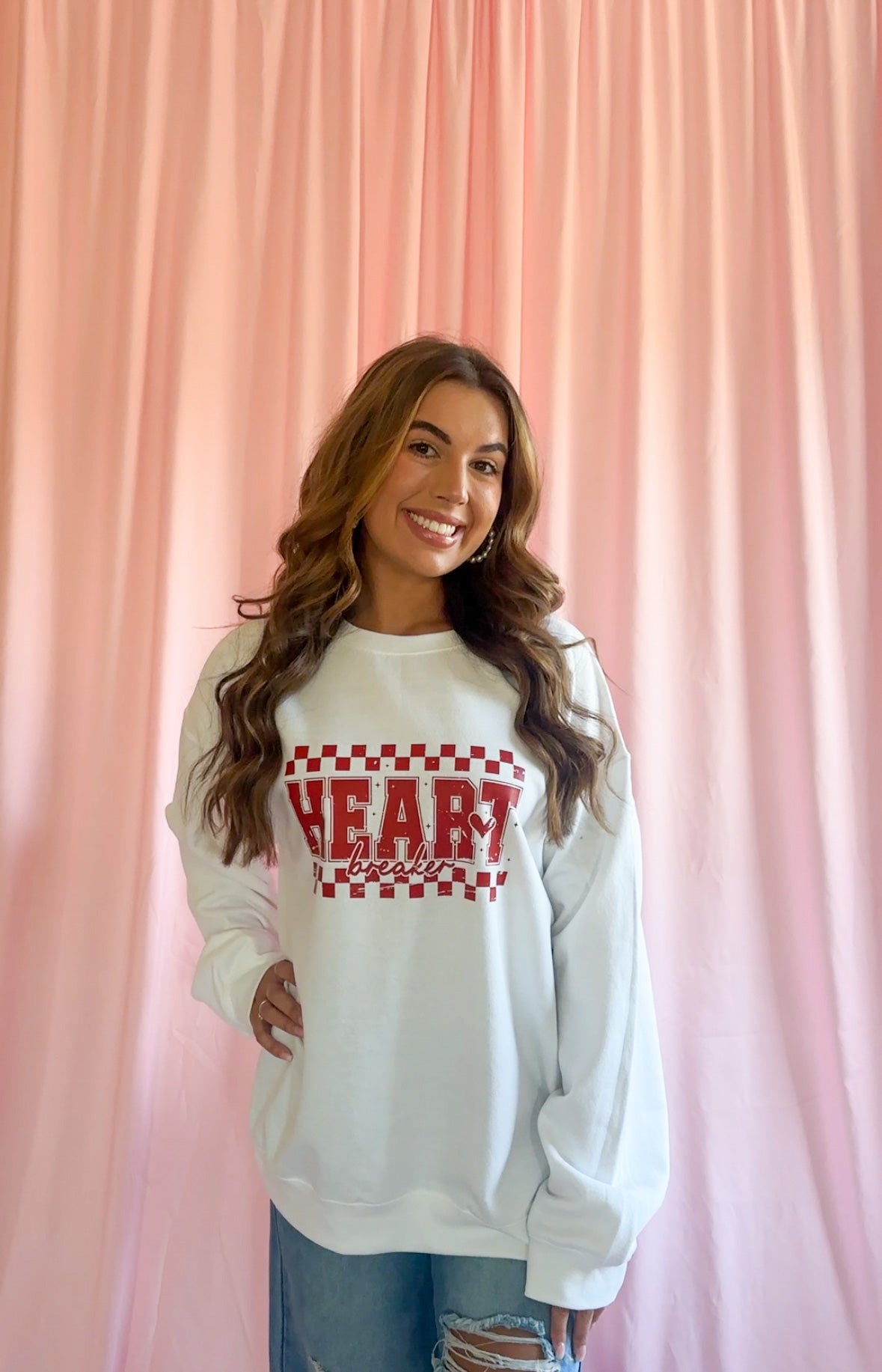 women white sweatshirt oversized valentines day sweatshirt breakup gift women divorce gift valentines day apparel funny graphic sweater women