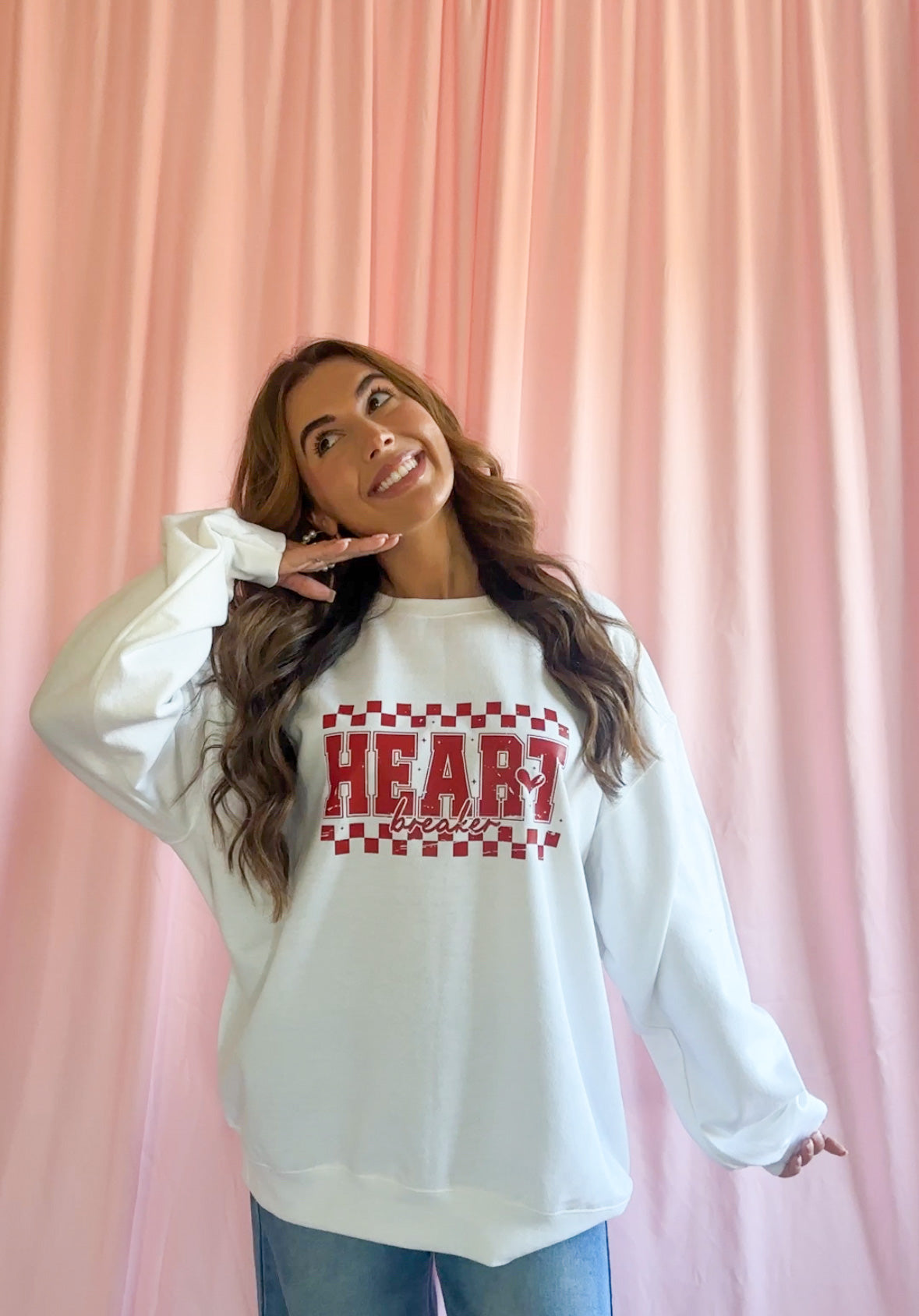 women white sweatshirt oversized valentines day sweatshirt breakup gift women divorce gift valentines day apparel funny graphic sweater women