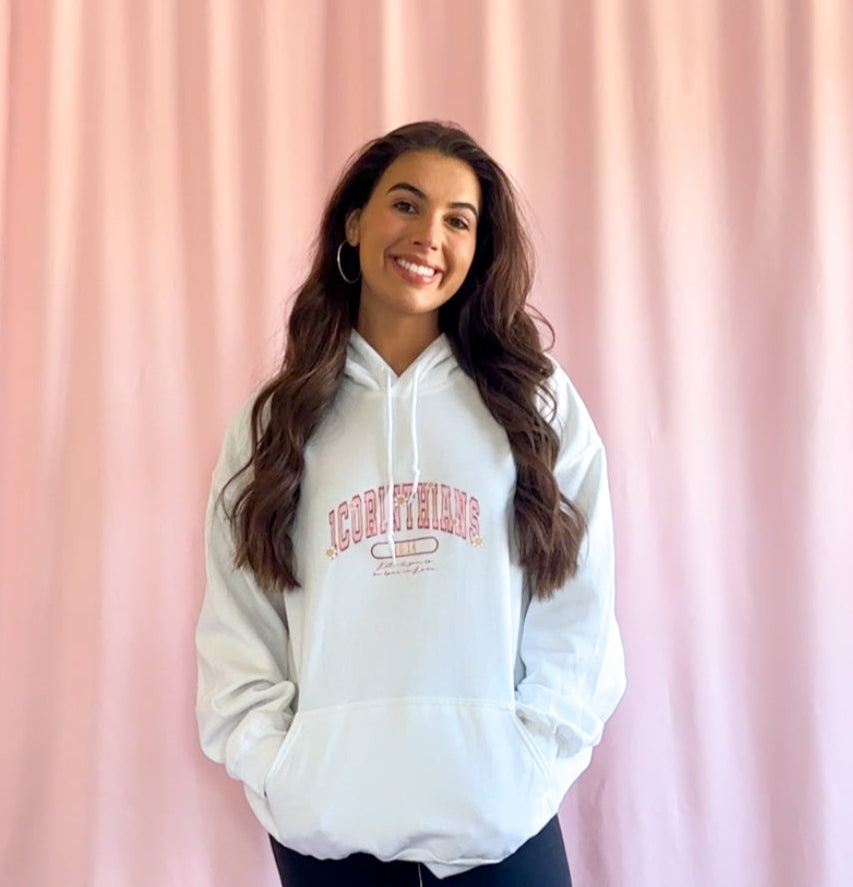 women white religious hoodie christianity sweatshirt trendy faith hoodie women bible verse sweatshirt religious gifts