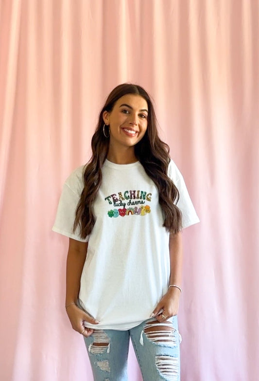 women tshirt st patricks day appropriate teacher shirt casual shirt st pattys day clothing