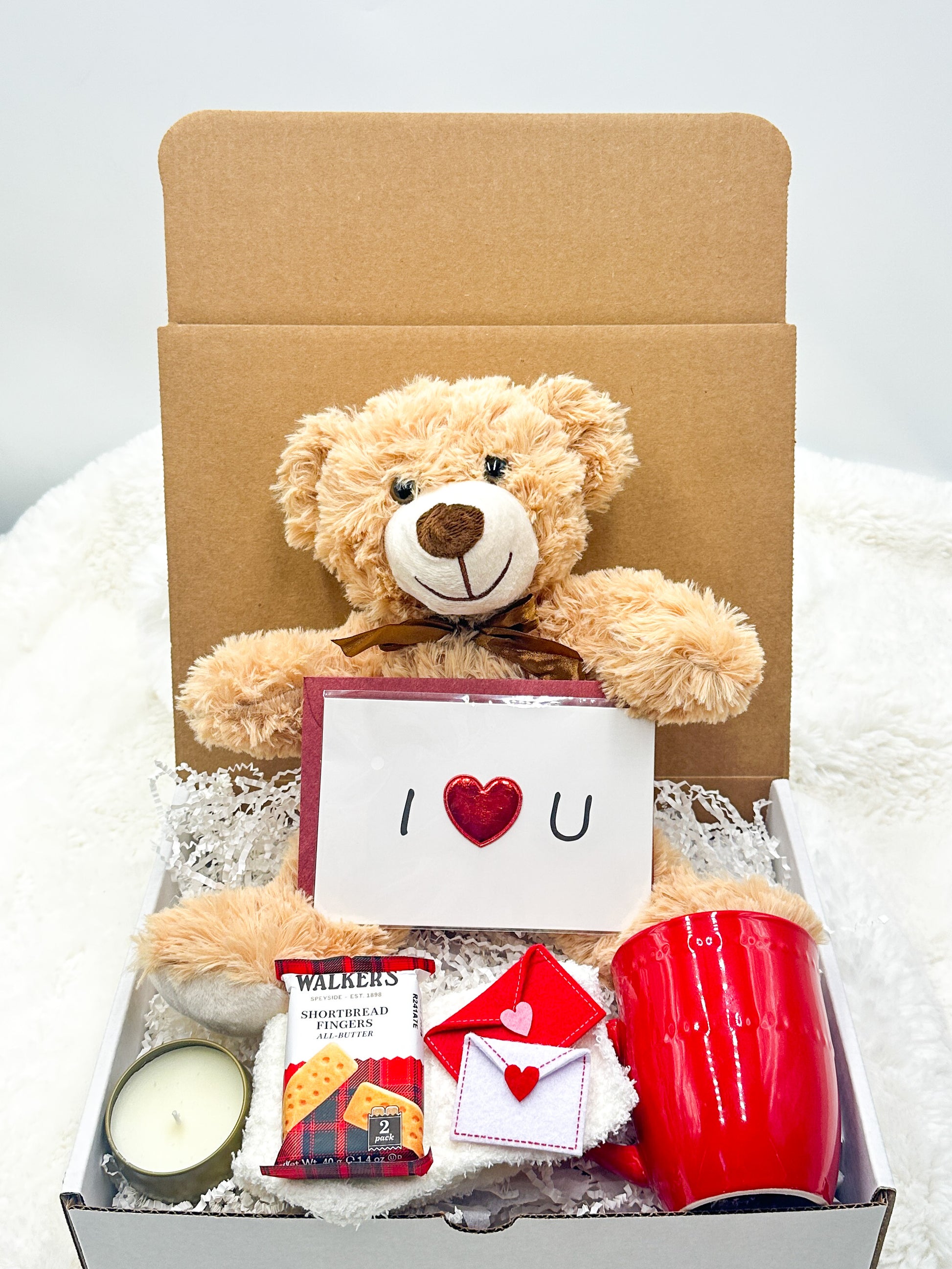 girlfriend anniversary gift box boyfriend anniversary gift box valentines day gift idea teddy bear gift husband gift box wife gift box best friend gift handmade valentines day gift card
