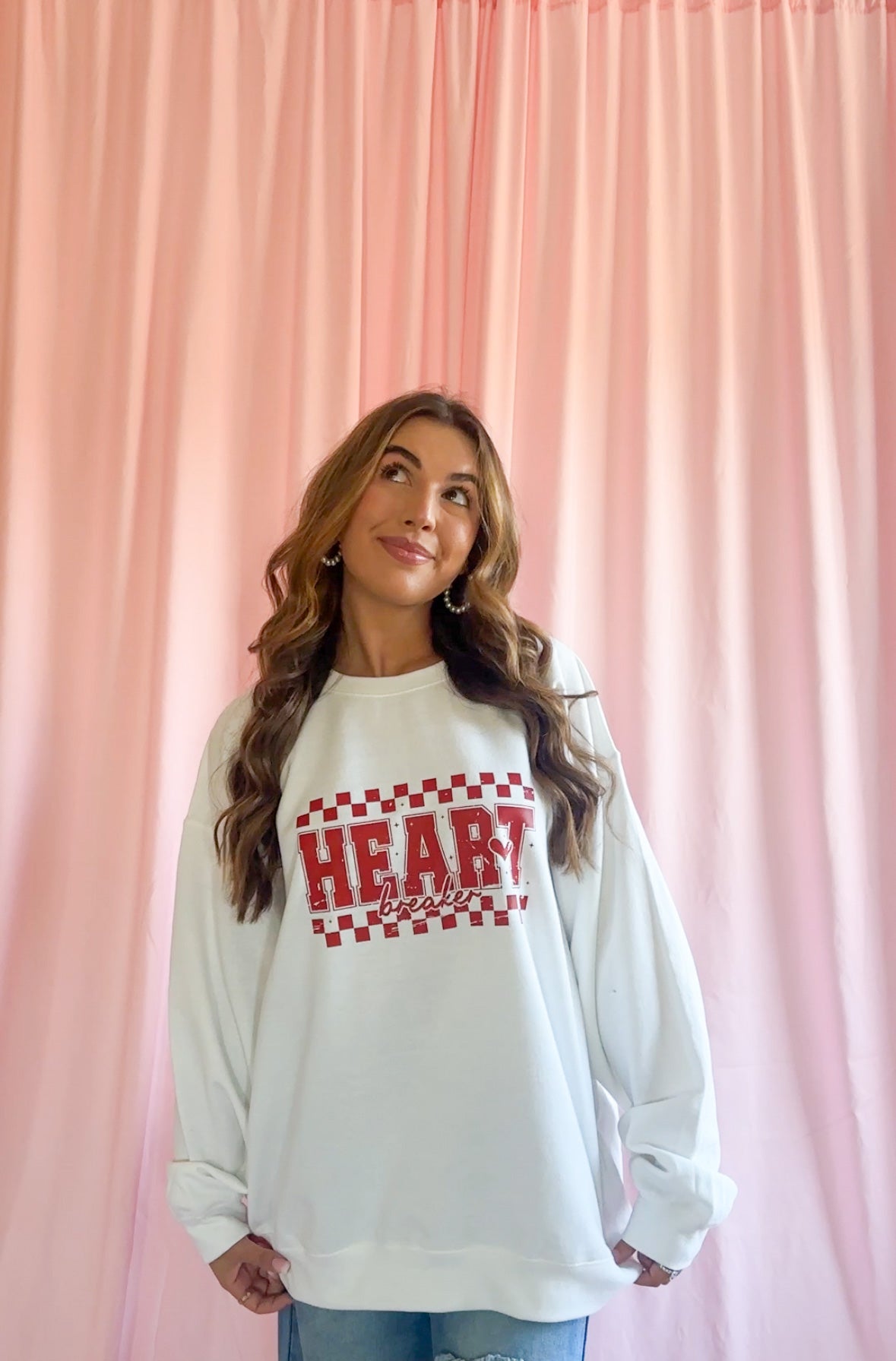 women white sweatshirt oversized valentines day sweatshirt breakup gift women divorce gift valentines day apparel funny graphic sweater women