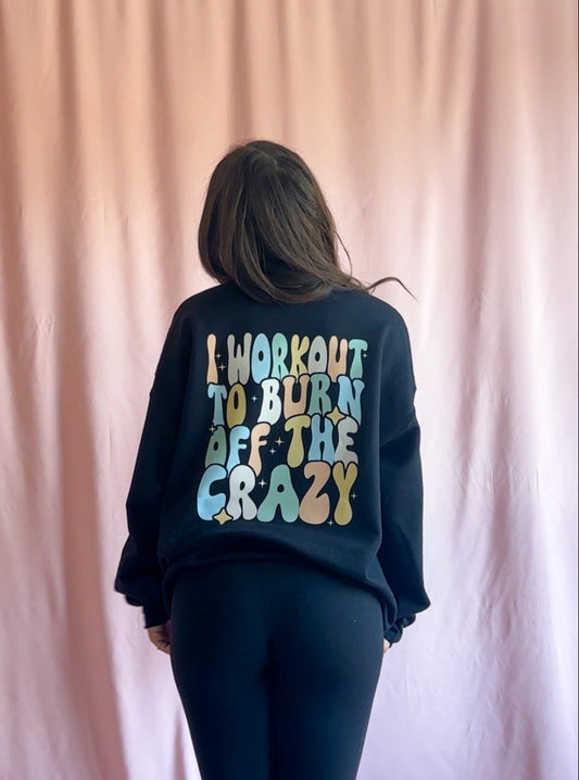 women funny gym sweatshirt black gym sweater oversize gym sweatshirt fitness sweatshirt women trendy gym sweatshirt