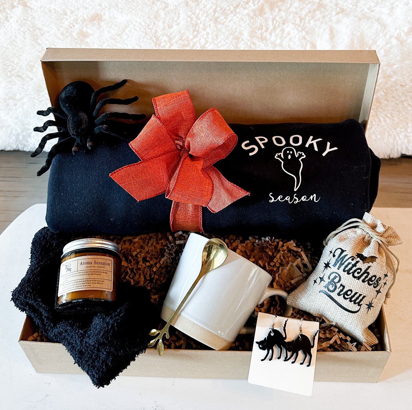 Halloween Gift Basket