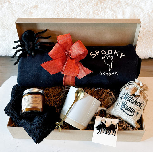 Halloween Gift Basket