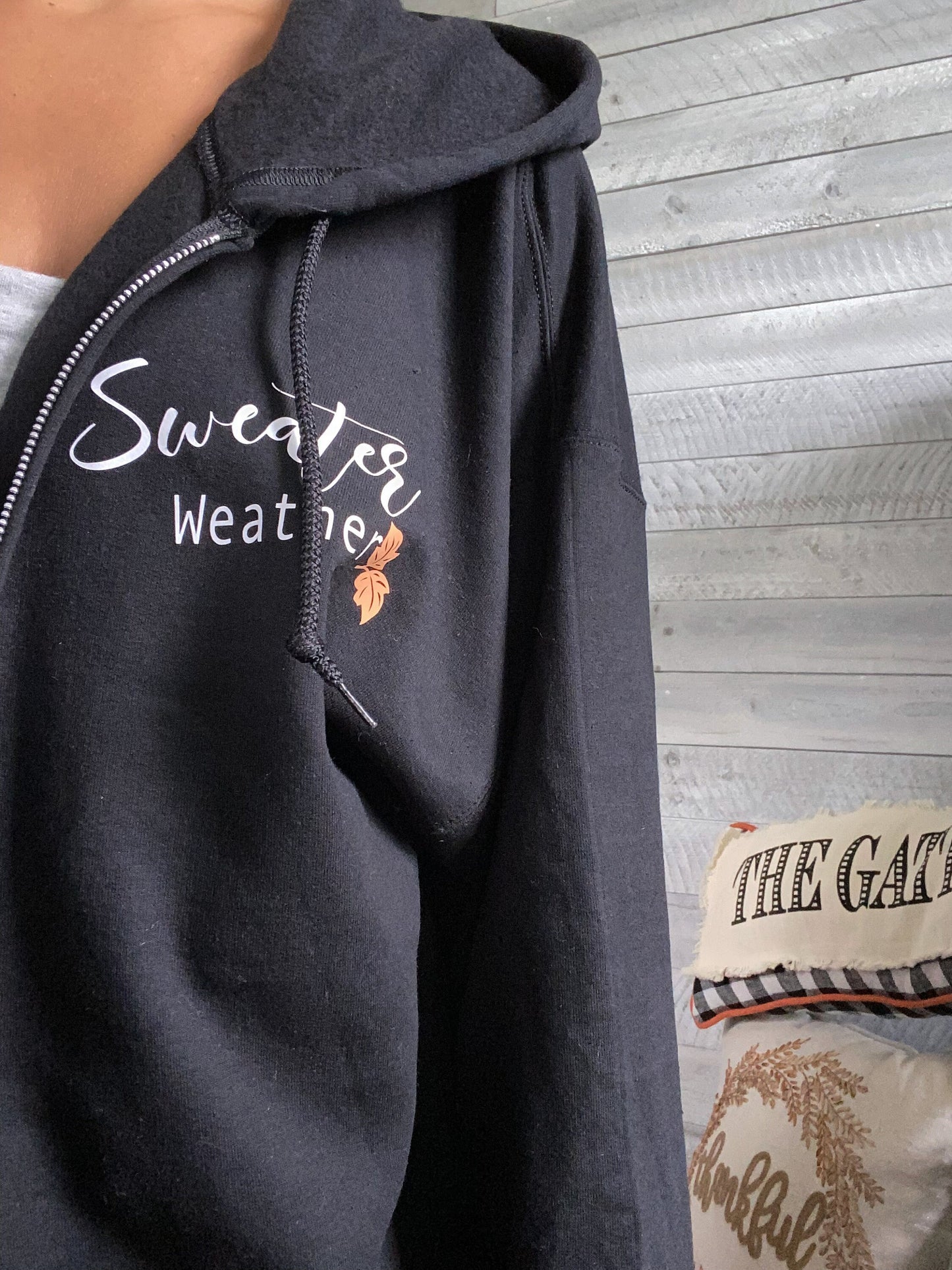 Sweater Weather Zip Up